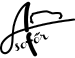 A sofőr - sofőrszolgálat Budapest A sofőr - sofőrszolgálat logo